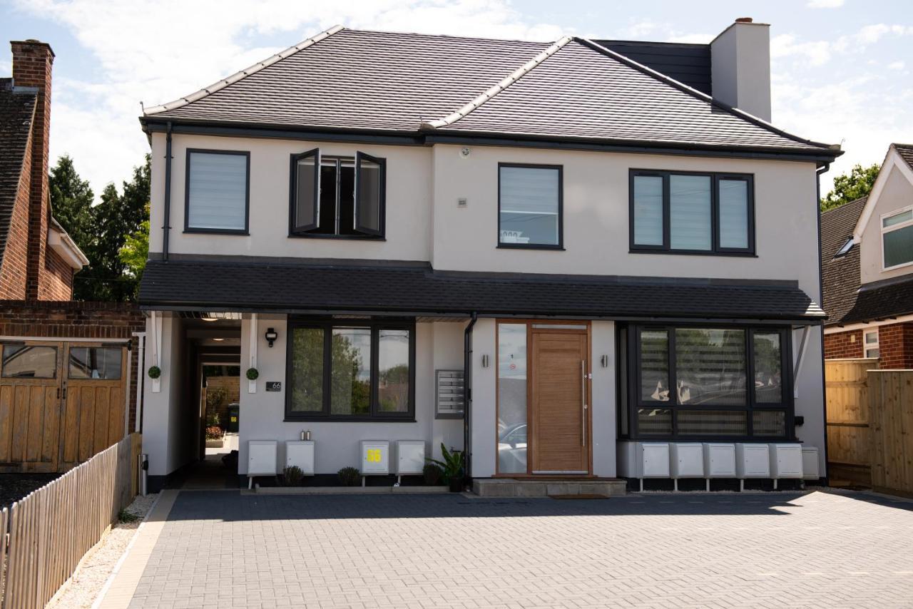Walnut Flats-F4, 2-Bedroom With Ensuite - Parking, Netflix, Wifi - Close To Oxford, Bicester & Blenheim Palace Кідлінґтон Екстер'єр фото