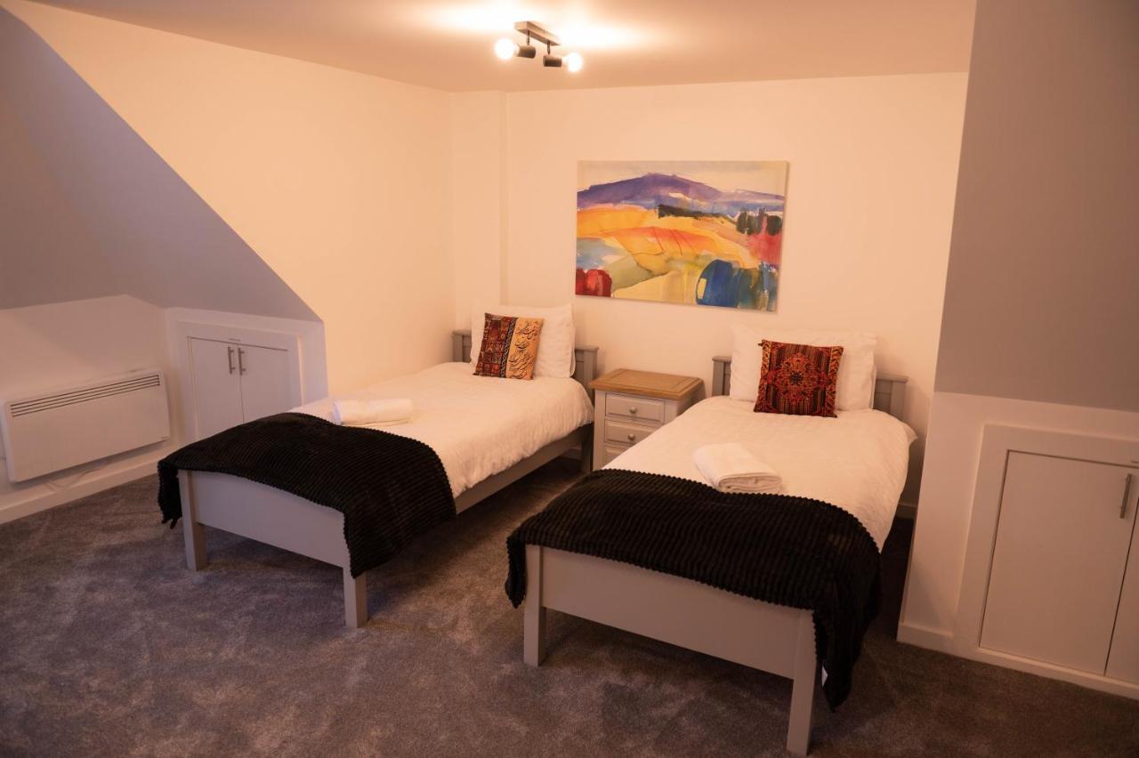 Walnut Flats-F4, 2-Bedroom With Ensuite - Parking, Netflix, Wifi - Close To Oxford, Bicester & Blenheim Palace Кідлінґтон Екстер'єр фото