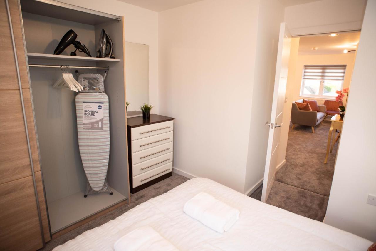Walnut Flats-F4, 2-Bedroom With Ensuite - Parking, Netflix, Wifi - Close To Oxford, Bicester & Blenheim Palace Кідлінґтон Екстер'єр фото