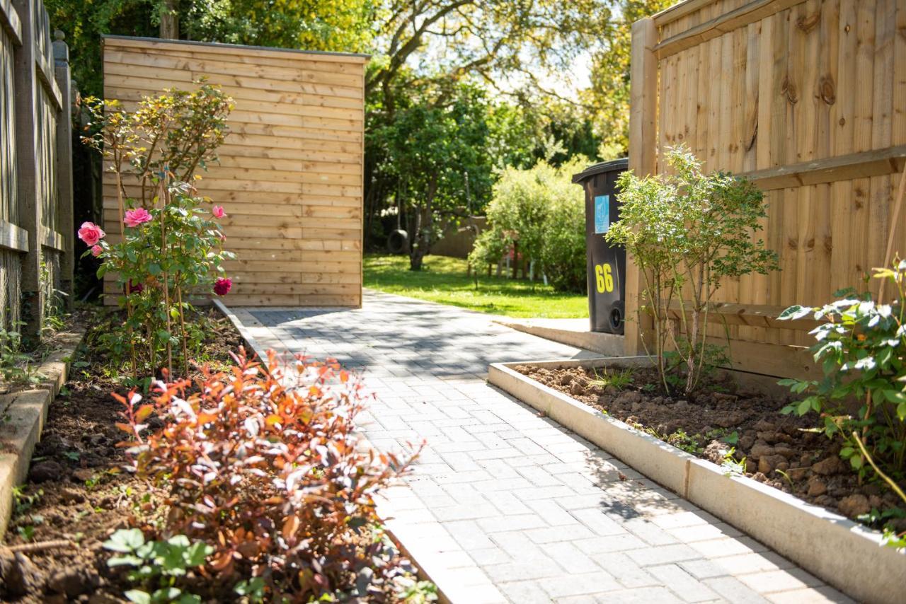 Walnut Flats-F4, 2-Bedroom With Ensuite - Parking, Netflix, Wifi - Close To Oxford, Bicester & Blenheim Palace Кідлінґтон Екстер'єр фото